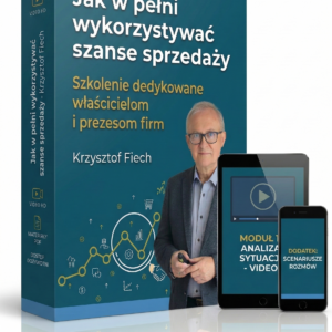 Kurs „Jak w pełni wykorzystywać szanse sprzedaży”
